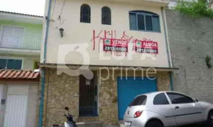 Casa com 2 quartos à venda na Rua Bernardo de Araújo Carvalhal, 335, Parque Mandaqui, São Paulo