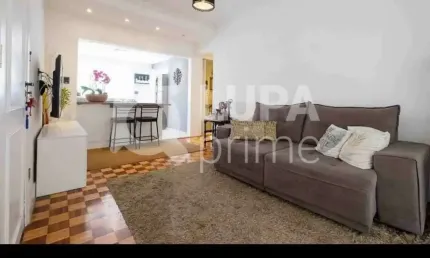 Apartamento mobiliado com 2 dormitórios para locação no Jardim América