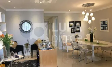 Apartamento á venda, 3 dormitórios, 02 vagas no bairro santana