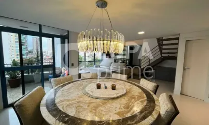 Apartamento tríplex com 3 dormitórios e 5 banheiros à venda - santana