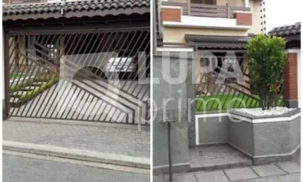 Sobrado para venda com 5 dormitórios na Vila Albertina!