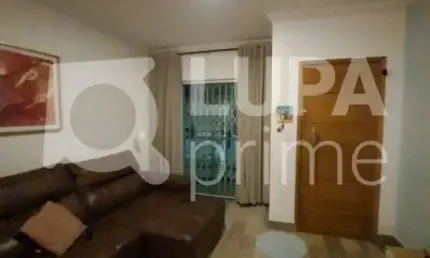 SOBRADO COM 2 QUARTOS E 2 VAGAS À VENDA NA VILA GUSTAVO