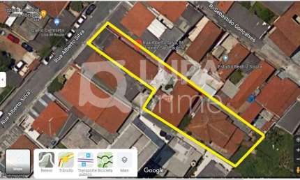 Terreno com 660m² de área construída  á Venda no Imirim