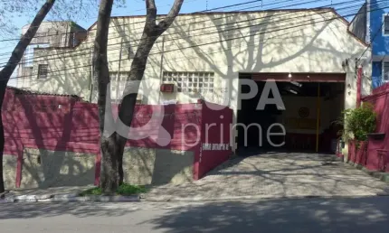 Galpão com 1.346 metros para Locação na Vila Maria.