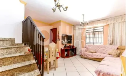 Sobrado com 3 dormitórios de 106m² à venda, na Vila Nova Mazzei