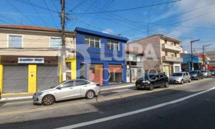 Salão Comercial - 170 metros quadrados - Água Fria.