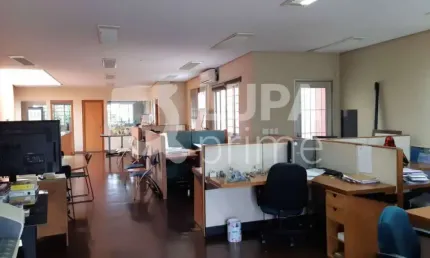 Conjunto Comercial Mobiliado de 160m² para Locação, na Vila Pauliceia
