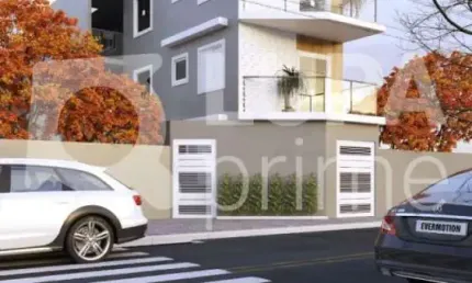 Apartamento/Studio com 1 dormitório e 1 banheiro à venda - Jardim São Paulo