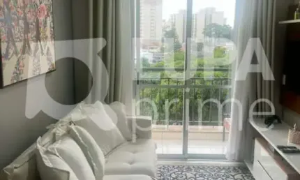 Apartamento com 2 dormitórios de 50m² à venda, na vila roque