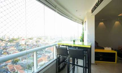 Apartamento com  3 dormitórios de 107m² à venda na Vila Primavera