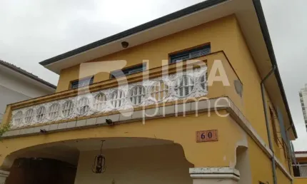 Sobrado com 3 dormitórios (1 suíte) para locação na Vila Dom Pedro II