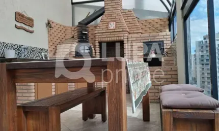 Excelente cobertura duplex a venda no jardim são paulo