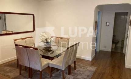 Apartamento - Horto Florestal - 154 metros quadrados - 4 dormitórios - suite - 3 vagas.