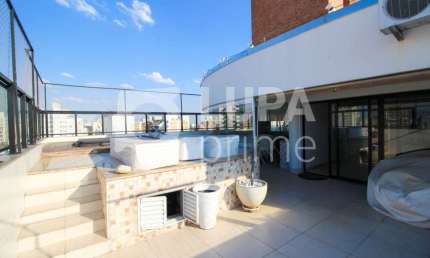 Apartamento com 4 quartos à venda na Avenida Jacutinga, 225, Indianópolis, São Paulo