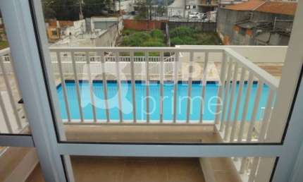 Apartamento com 1 dormitório para locação no Jardim Paraíso