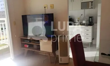 Apartamento com 1 dormitório e 1 vaga de garagem á venda na Parada Inglesa