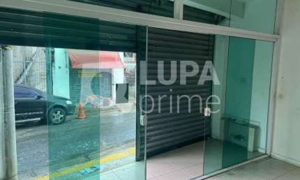 Salão Comercial com 180m² de área para locação Tucuruvi