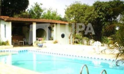 Casa Térra com piscina em Mairiporã com 3.300 m² - 5 banheiros 4 vagas !