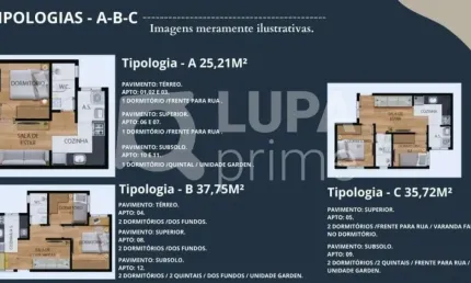 Apartamento com 2 dormitórios á venda no Parque Vitória
