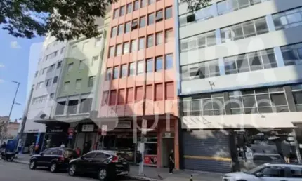 Sala comercial com 2 salas para alugar na Avenida Cásper Líbero, 522, Luz, São Paulo