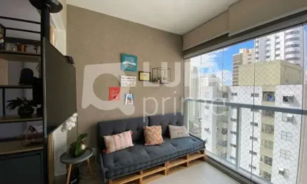 Apartamento 1 dormitório e 1 banheiro à venda - Santo Amaro