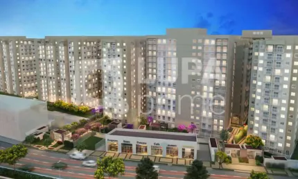 Apartamento com 1 quarto à venda na Avenida Thomas Edison, 944, Barra Funda, São Paulo