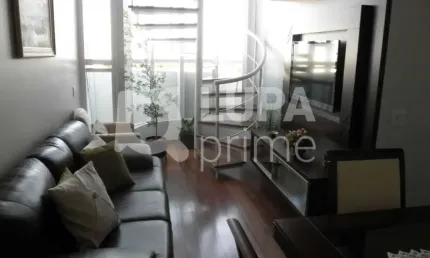 Cobertura duplex- horto florestal-3 dormitórios-1 suíte-1 sala-2 banheiros-2 vagas-  134m²
