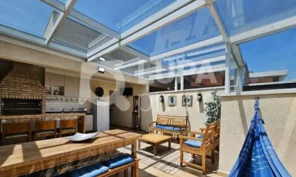 Sobrado com 3 quartos,espaço gourmet,2 vagas, para venda, água fria, são paulo