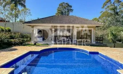 Casa com 5 quartos para alugar na Alameda Costa Rica, 636, Alpes de Mairiporã, Mairiporã