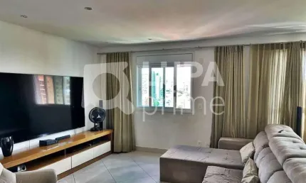 Apartamento alto padrão com 190 metros de área construída à venda em santana!