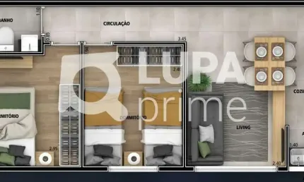 APARTAMENTO COM 2 QUARTOS PARA VENDA, SANTANA, SÃO PAULO