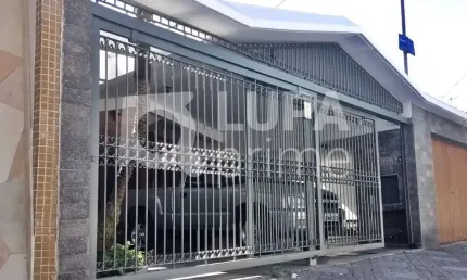 CASA TÉRREA COM 3 QUARTOS SENDO 1 SUÍTE E 5 VAGAS PARA VENDA, VILA MARIA, SÃO PAULO