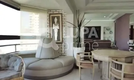 APARTAMENTO COM 4 QUARTOS E 3 VAGAS DE GARAGEM PARA LOCAÇÃO EM SANTANA