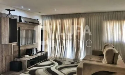 APARTAMENTO COM 4 QUARTOS E 4 VAGAS DE GARAGEM À VENDA EM SANTANA