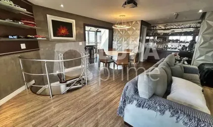 COBERTURA DUPLEX COM 3 QUARTOS E 5 VAGAS DE GARAGEM À VENDA NA VILA MARIA