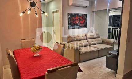 APARTAMENTO MOBILIADO / ELETRODOMÉSTICOS COM 2 QUARTOS E 1 VAGA DE GARAGEM À VENDA NA VILA GUILHERME