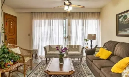 Apartamento com 3 quartos e 3 vagas de garagem à venda na água fria