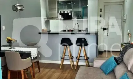 Apartamento com 2 quartos e 1 vaga de garagem à venda, vila gustavo