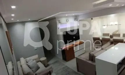 APARTAMENTO COM 3 QUARTOS E 1 VAGA DE GARAGEM À VENDA NO TATUAPÉ