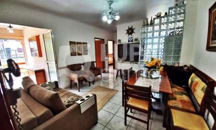 APARTAMENTO COM 2 QUARTOS E 1 VAGA DE GARAGEM À VENDA EM UBATUBA