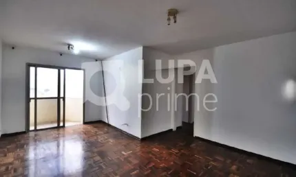 APARTAMENTO COM 2 QUARTOS E 1 VAGA DE GARAGEM PARA LOCAÇÃO NA VILA EDE