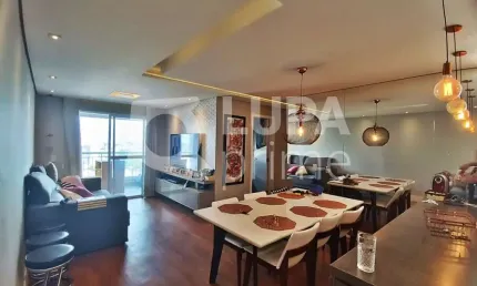 APARTAMENTO COM 3 QUARTOS E 2 VAGAS DE GARAGEM À VENDA NA VILA MARIA ALTA
