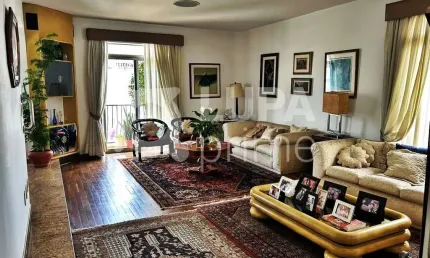 Apartamento com 4 quartos e 2 vagas de garagem à venda em santa cecília