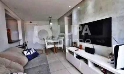 APARTAMENTO COM 2 QUARTOS E 1 VAGA DE GARAGEM À VENDA NO JAÇANA