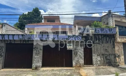 SOBRADO COM 6 QUARTOS E 3 VAGAS DE GARAGEM À VENDA NA VILA MARIA ALTA