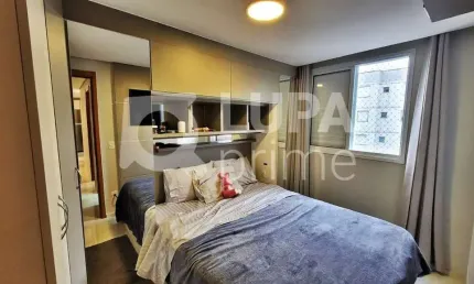 Apartamento com 2 quartos e 1 vaga de garagem à venda no jardim íris
