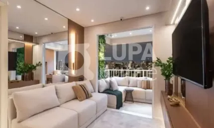 APARTAMENTO COM 2 QUARTOS E 1 VAGA DE GARAGEM À VENDA NA VILA MARIA