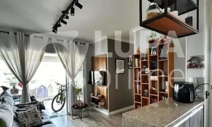 Apartamento com 2 quartos e 1 vaga de garagem à venda no jardim são paulo