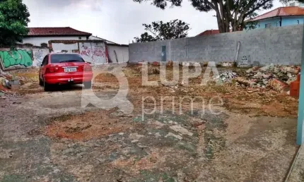 TERRENO COMERCIAL COM 500M² PARA LOCAÇÃO NO TUCURUVI
