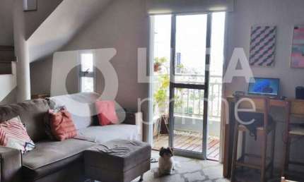 COBERTURA COM 3 QUARTOS E 2 VAGAS DE GARAGEM À VENDA NO TUCURUVI